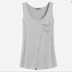 Madrella Slouchy Boyfriend Knit Tank
